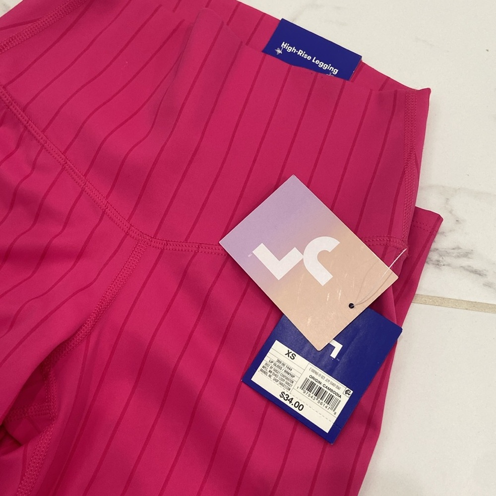 Joy Lab Pink Flare Leggings NWT